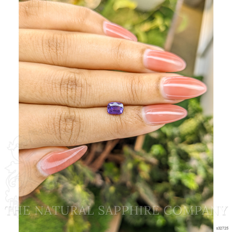 1.06 Ct. Color Change Sapphire from Madagascar
