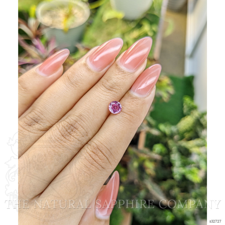 1.10 Ct. Pink Sapphire from Madagascar