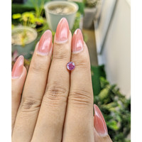 1.10 Ct. Pink Sapphire from Madagascar Life Style