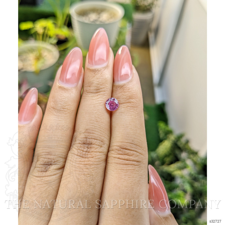 1.10 Ct. Pink Sapphire from Madagascar