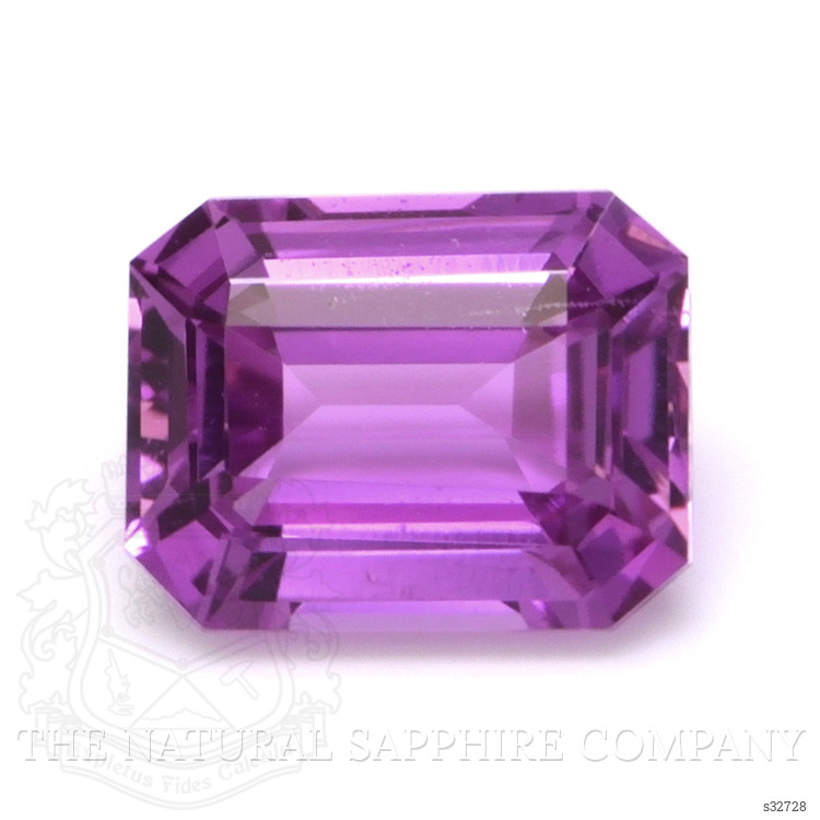 1.10 Ct. Pinkish Purple Sapphire from Madagascar