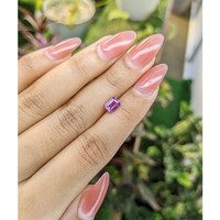 1.10 Ct. Pinkish Purple Sapphire from Madagascar Life Style
