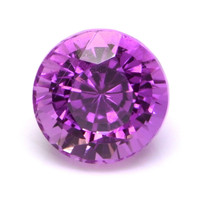 1.17 Ct. Pinkish Purple Sapphire from Madagascar Video