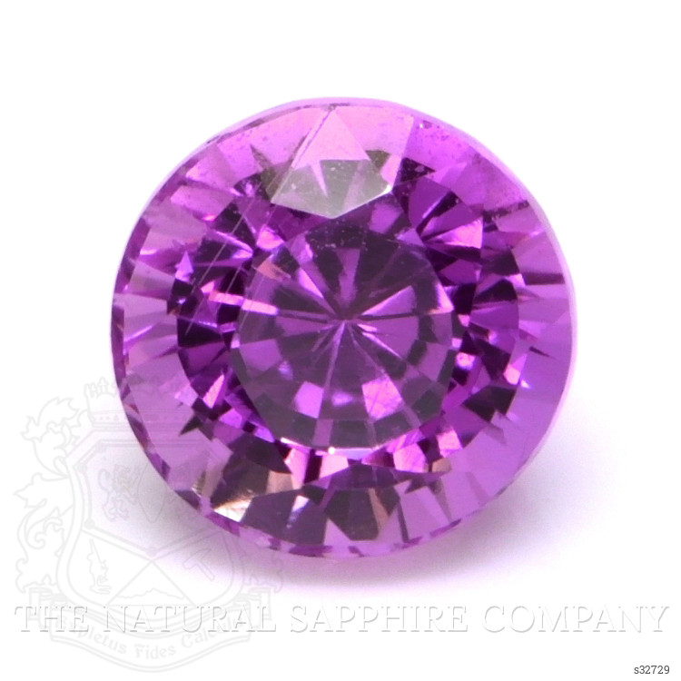 1.17 Ct. Pinkish Purple Sapphire from Madagascar
