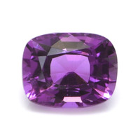 1.18 Ct. Pinkish Purple Sapphire from Madagascar Video