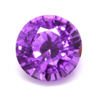 1.21 Ct. Pinkish Purple Sapphire from Madagascar Video