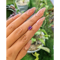 1.25 Ct. Color Change Sapphire from Madagascar Life Style