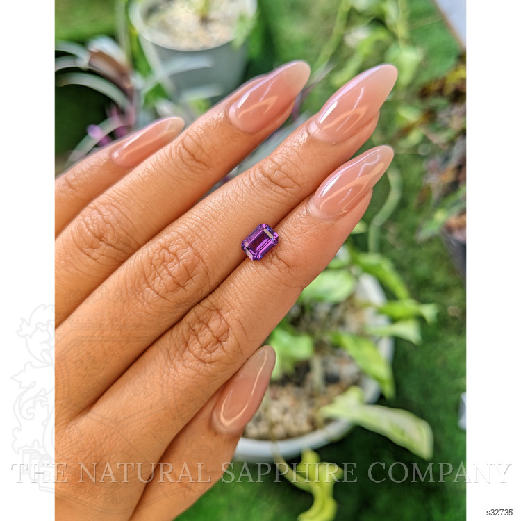 1.25 Ct. Color Change Sapphire from Madagascar