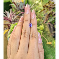 1.25 Ct. Color Change Sapphire from Madagascar Life Style