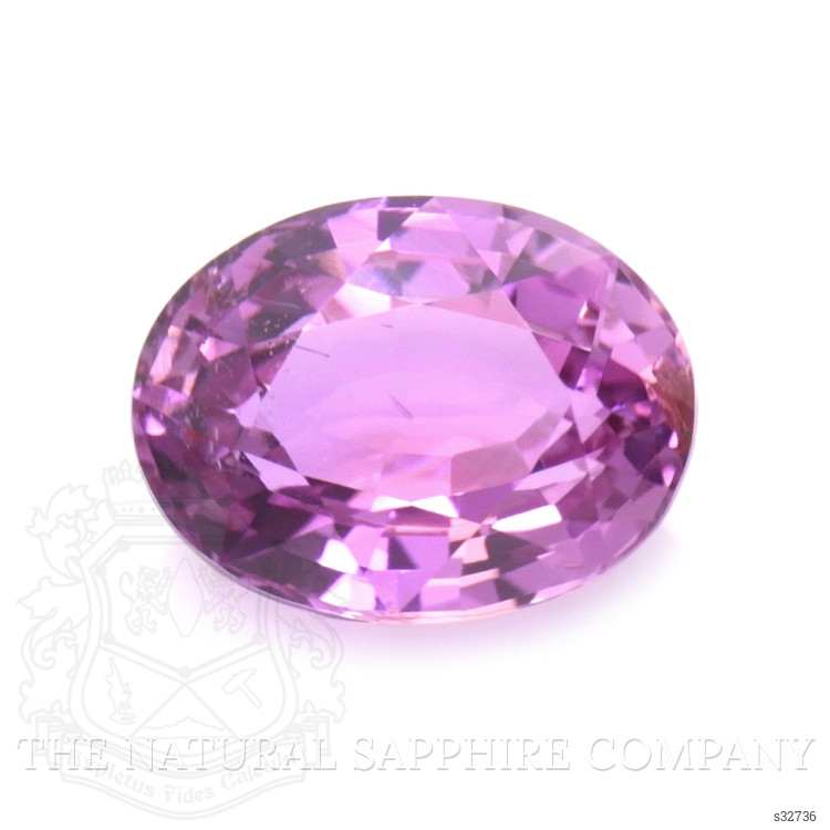 1.25 Ct. Pinkish Purple Sapphire from Madagascar