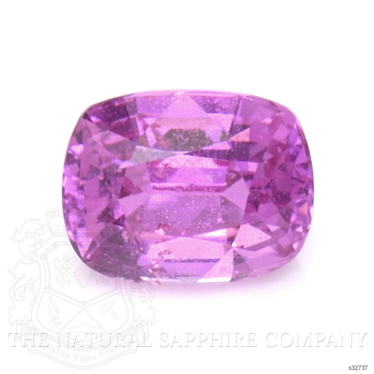 1.28 Ct. Pinkish Purple Sapphire from Madagascar