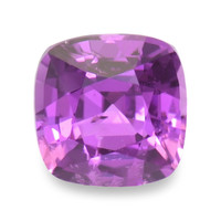 1.29 Ct. Pinkish Purple Sapphire from Madagascar Video