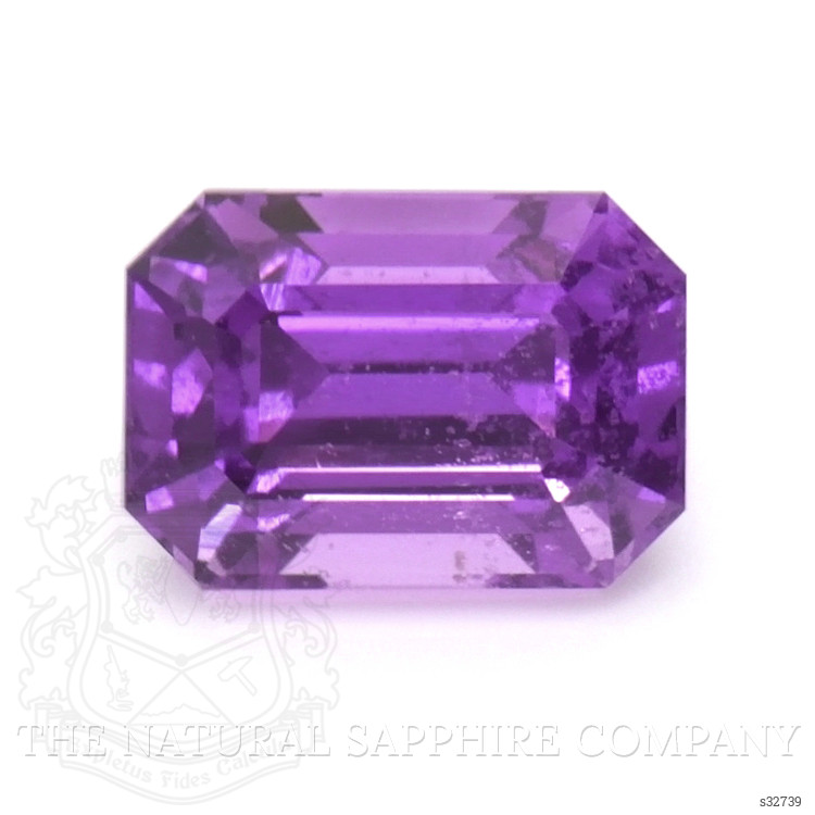 1.29 Ct. Purple Sapphire from Madagascar