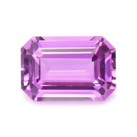1.31 Ct. Pinkish Purple Sapphire from Madagascar Video