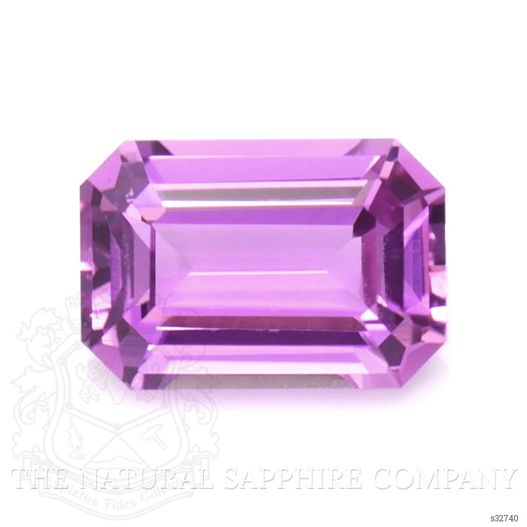 1.31 Ct. Pinkish Purple Sapphire from Madagascar