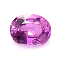 1.33 Ct. Purplish Pink Sapphire from Madagascar Video