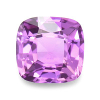 1.33 Ct. Pinkish Purple Sapphire from Madagascar Video