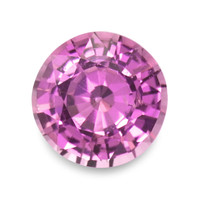 1.33 Ct. Purplish Pink Sapphire from Madagascar Video