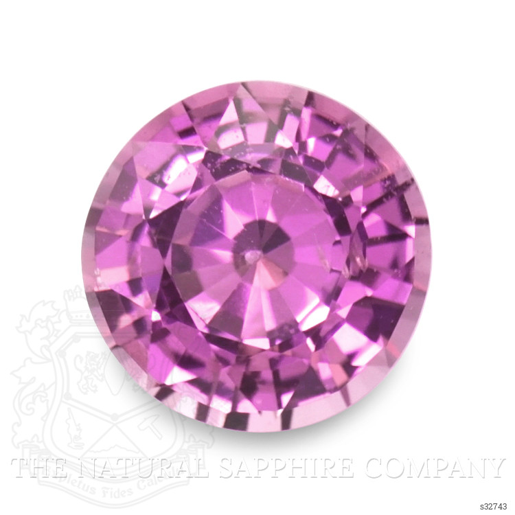 1.33 Ct. Purplish Pink Sapphire from Madagascar