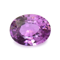 1.36 Ct. Pinkish Purple Sapphire from Madagascar Video