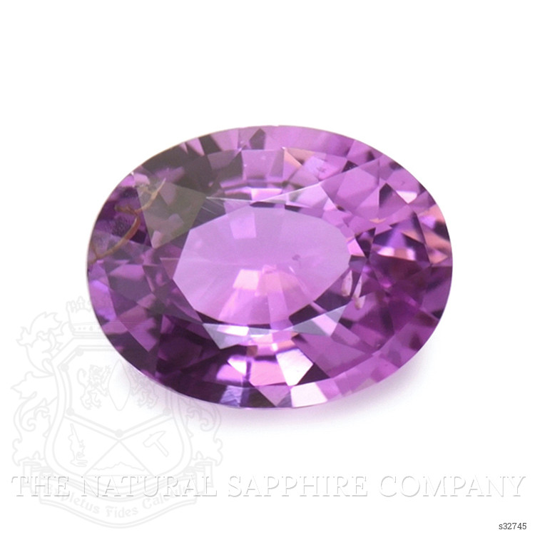 1.36 Ct. Pinkish Purple Sapphire from Madagascar