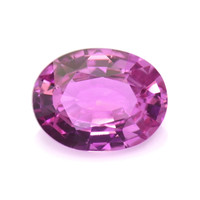 1.41 Ct. Purplish Pink Sapphire from Madagascar Video