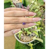 1.61 Ct. Color Change Sapphire from Madagascar Life Style