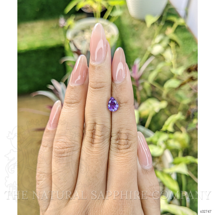 1.61 Ct. Color Change Sapphire from Madagascar