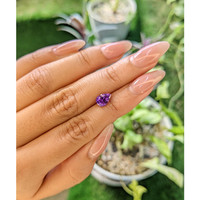 1.61 Ct. Color Change Sapphire from Madagascar Life Style