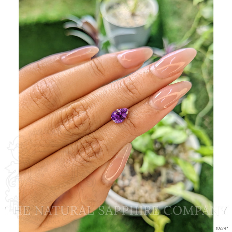 1.61 Ct. Color Change Sapphire from Madagascar