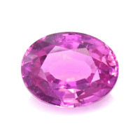 1.66 Ct. Pinkish Purple Sapphire from Madagascar Video