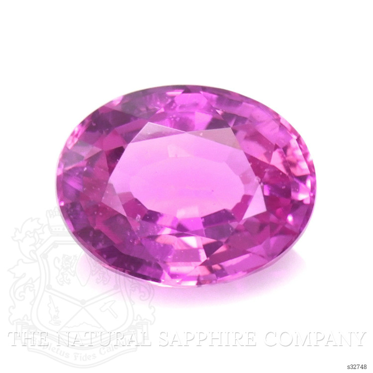 1.66 Ct. Pinkish Purple Sapphire from Madagascar