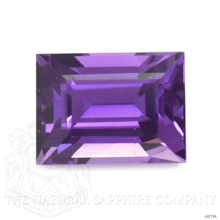 1.87 Ct. Purple Sapphire from Madagascar