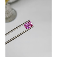 1.64 Ct. Pinkish Purple Sapphire from Madagascar Life Style