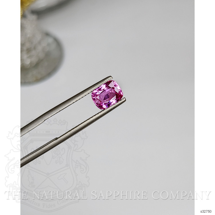 1.64 Ct. Pinkish Purple Sapphire from Madagascar