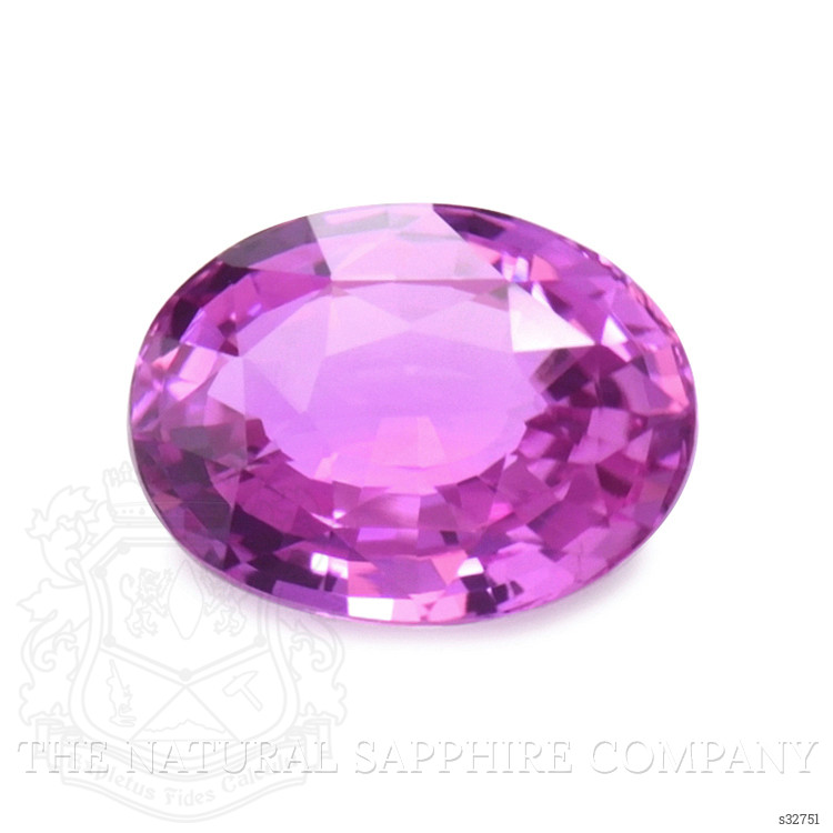 2.04 Ct. Pinkish Purple Sapphire from Madagascar
