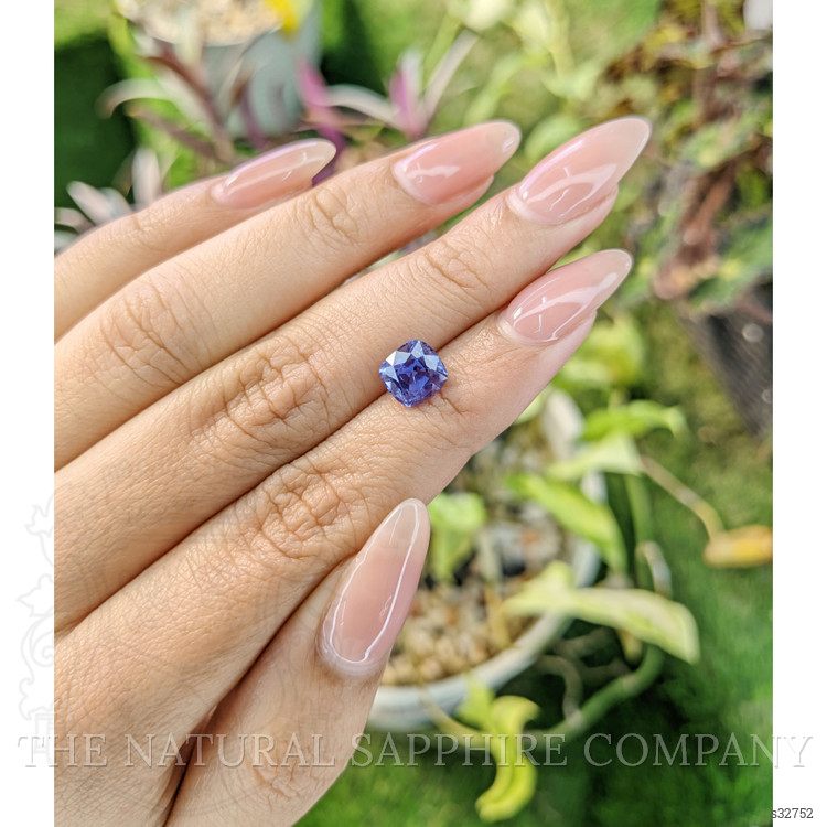 2.40 Ct. Blue Sapphire from Madagascar