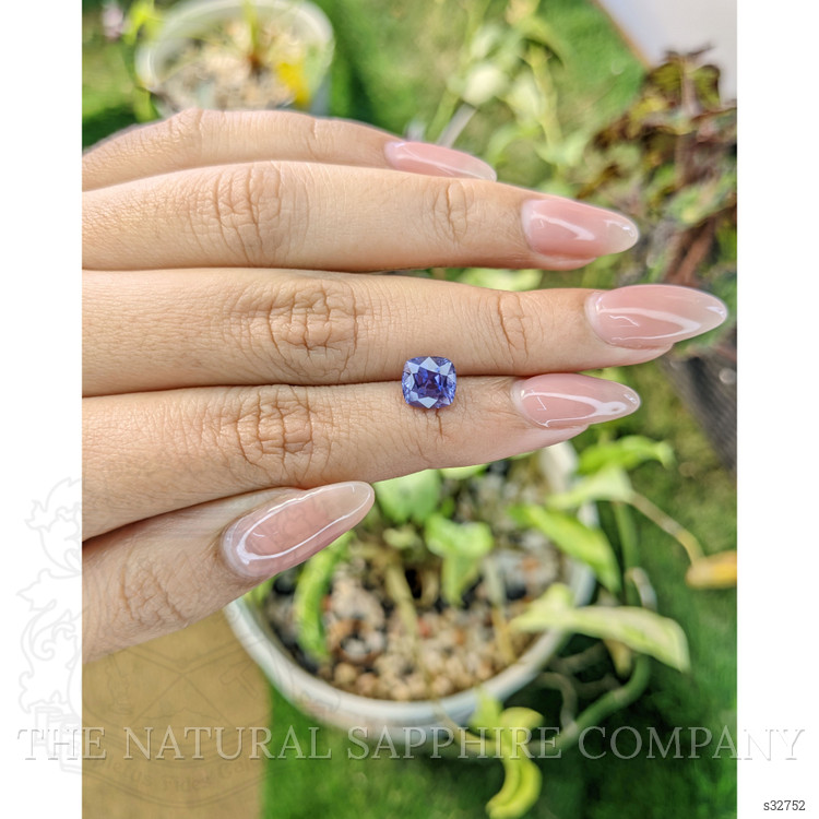 2.40 Ct. Blue Sapphire from Madagascar