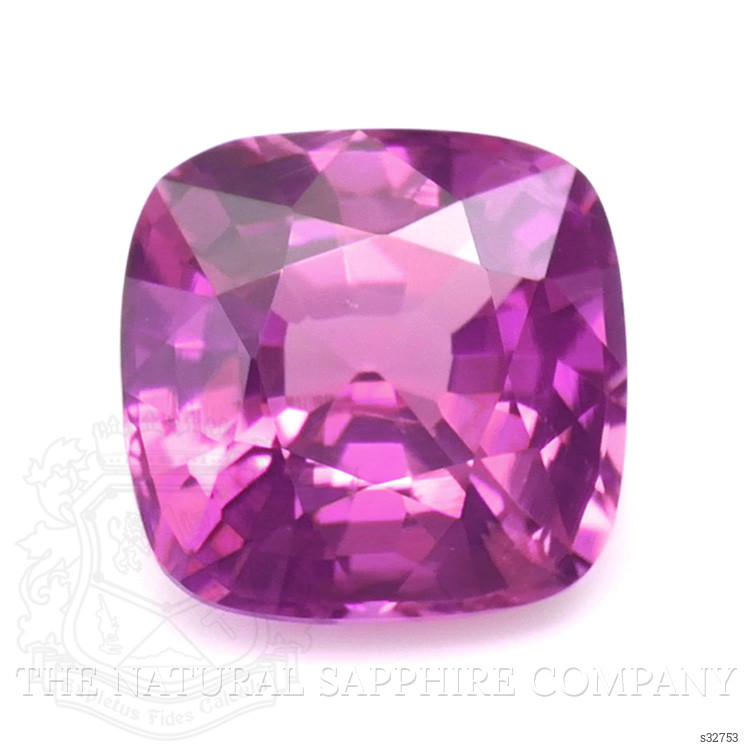 2.05 Ct. Purplish Pink Sapphire from Madagascar