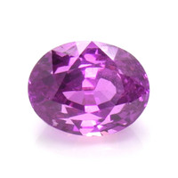 2.52 Ct. Pinkish Purple Sapphire from Madagascar Video