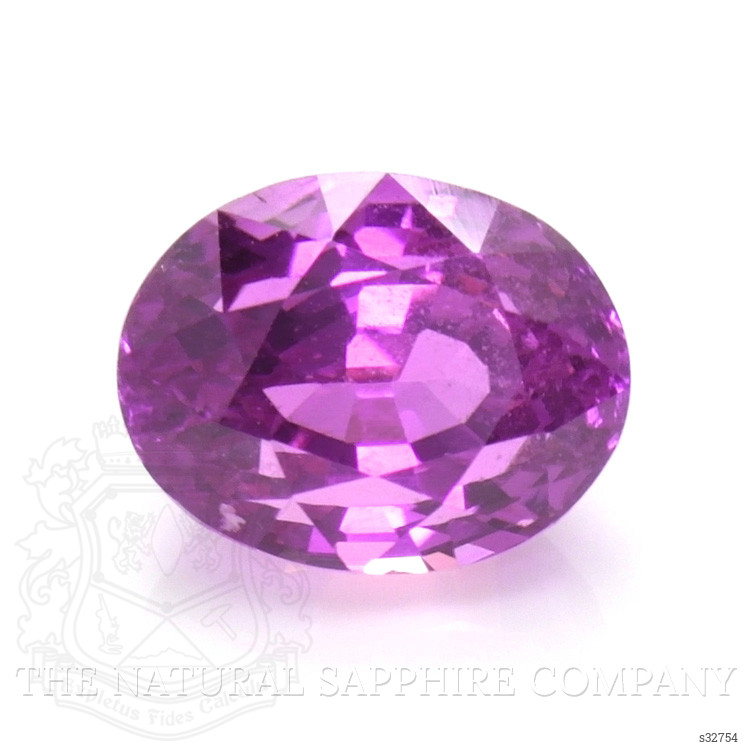 2.52 Ct. Pinkish Purple Sapphire from Madagascar
