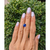 2.25 Ct. Blue Sapphire from Ceylon (Sri Lanka) Life Style