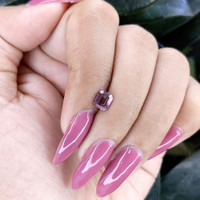 1.05 Ct. Pinkish Purple Sapphire from Ceylon (Sri Lanka) Life Style