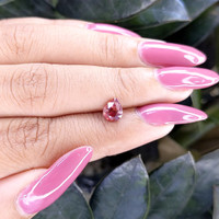 1.05 Ct. Reddish Pink Sapphire from Ceylon (Sri Lanka) Life Style