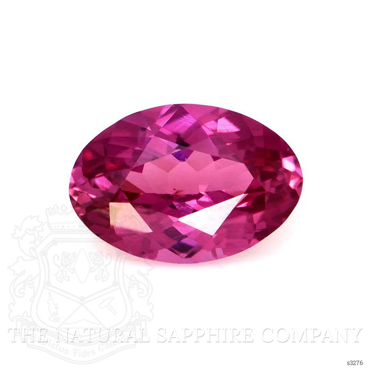 0.50 Ct. Purplish Pink Sapphire from Ceylon (Sri Lanka)