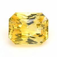1.05 Ct. Yellow Sapphire from Ceylon (Sri Lanka) Video
