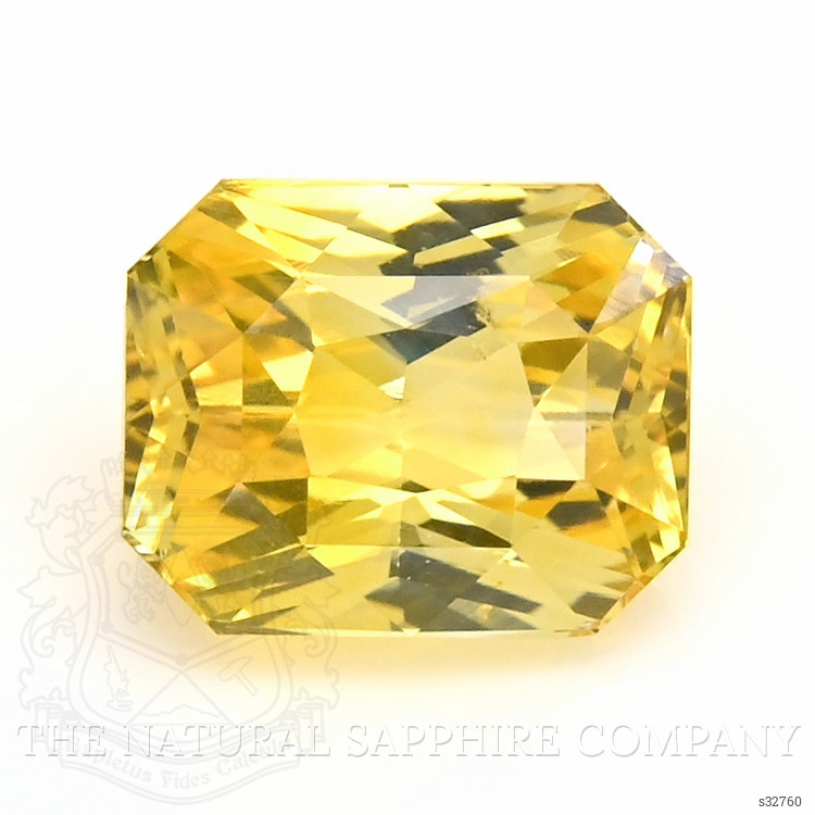 1.05 Ct. Yellow Sapphire from Ceylon (Sri Lanka)
