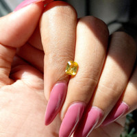 1.05 Ct. Yellow Sapphire from Ceylon (Sri Lanka) Life Style