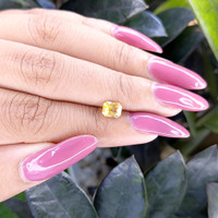 1.05 Ct. Yellow Sapphire from Ceylon (Sri Lanka) Life Style