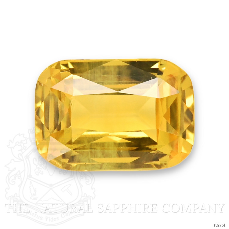 1.56 Ct. Yellow Sapphire from Ceylon (Sri Lanka)
